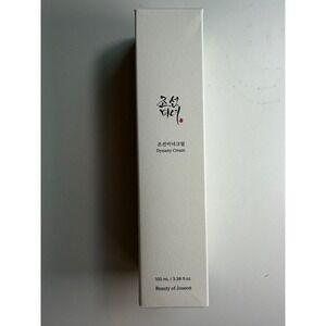 Beauty of Joseon Dynasty Cream Moisturizer Niacinamide Ginseng Rice 100ml 3.38oz